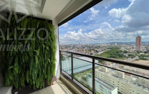 Apart 3 suites, 108 m²