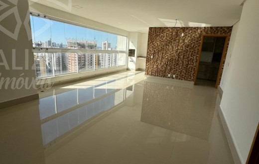 Apart 3 suítes, 126 m²