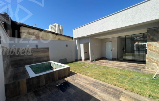 Casa 3 suites plenas, 243 m²