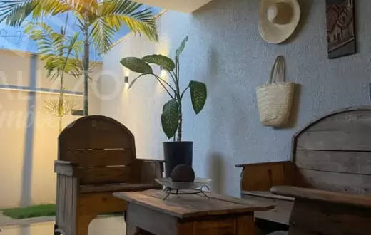 Casa 2 qtos, 180 m²