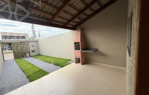 Casa 2 qtos, entrada facilitada