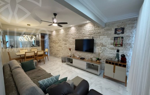Apart 3 qtos, Vila Alpes