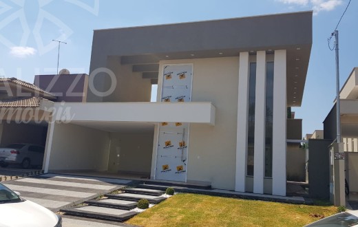 Casa 3 suítes, 377 m², NOVA