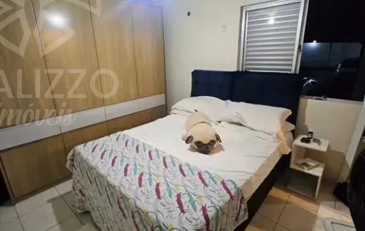 Apart 2 quartos, 62 m²