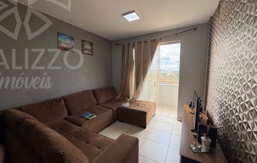 Apart 2 qtos, 62 m²