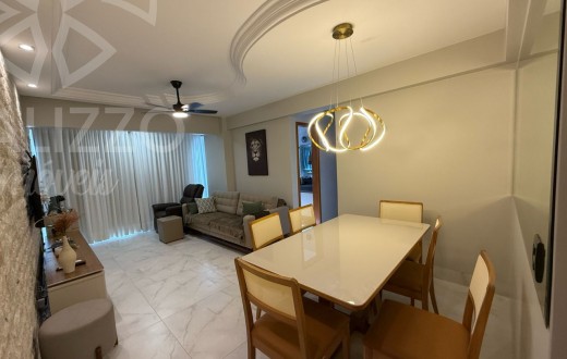 Apart 3 qtos, Vila Alpes