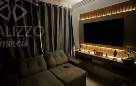 Apart 2 quartos, 62 m²