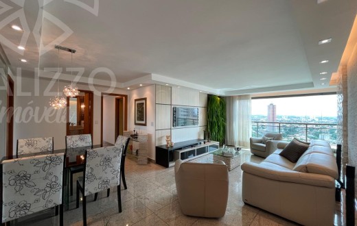 Apart 3 suites, 108 m²
