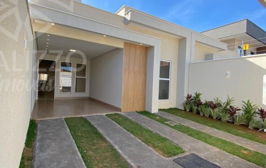 Casa 3 qtos, Jardim Atlantico