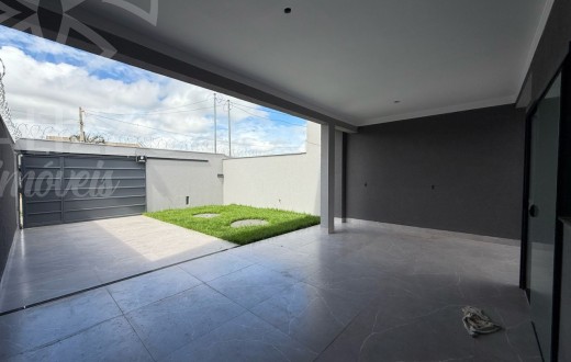 Casa 3 qtos, lote 265 m²