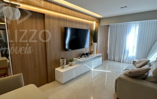 Apart 2 qtos com 66 m²