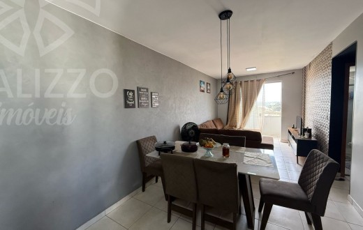 Apart 2 qtos, 62 m²