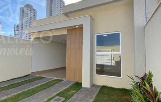 Casa 3 qtos, Jardim Atlantico