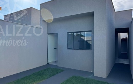 Casa 2 qtos, 81 m²