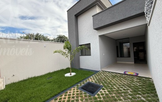 Casa 3 qtos, 125 m²
