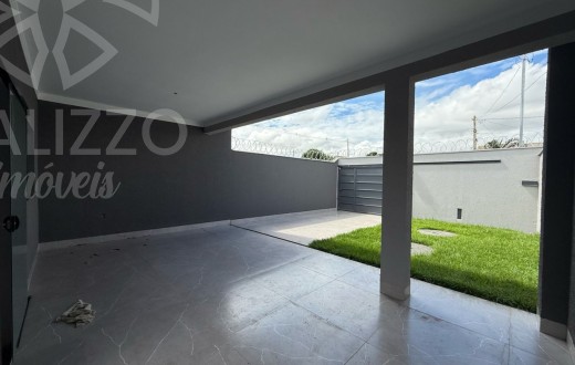 Casa 3 qtos, lote 265 m²