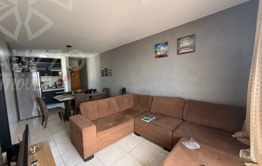 Apart 2 qtos, 62 m²