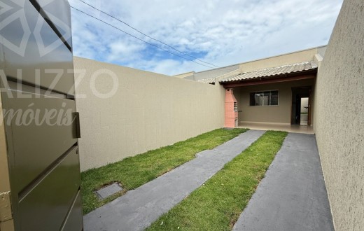 Casa 2 qtos, entrada facilitada