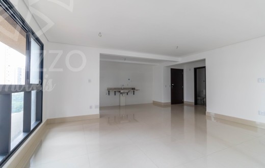 Apart 3 suítes, 120 m²