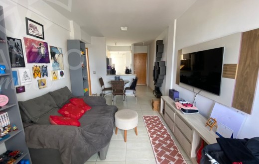 Apart 2 quartos, 56 m²