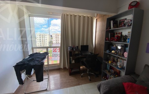 Apart 2 quartos, 56 m²