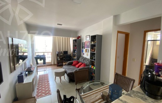 Apart 2 quartos, 56 m²