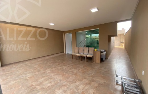 Sobrado 3 qtos, 210 m²