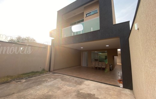 Sobrado 3 qtos, 210 m²