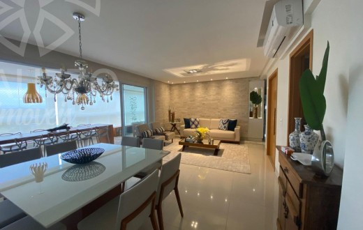 Apart 3 suítes, 191 m²