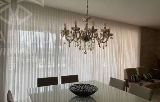 Apart 3 suítes, 191 m²