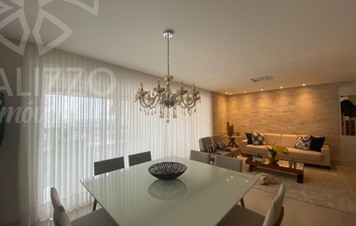 Apart 3 suítes, 191 m²