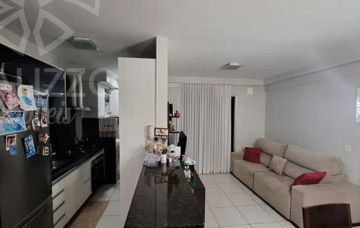 Apart 2 qtos, 64 m²